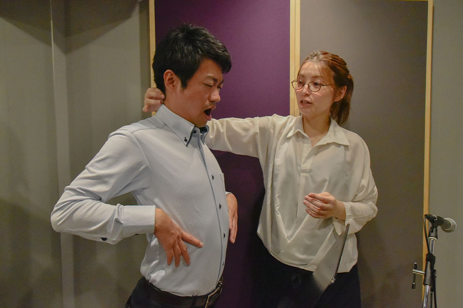  講師はベテランで安心