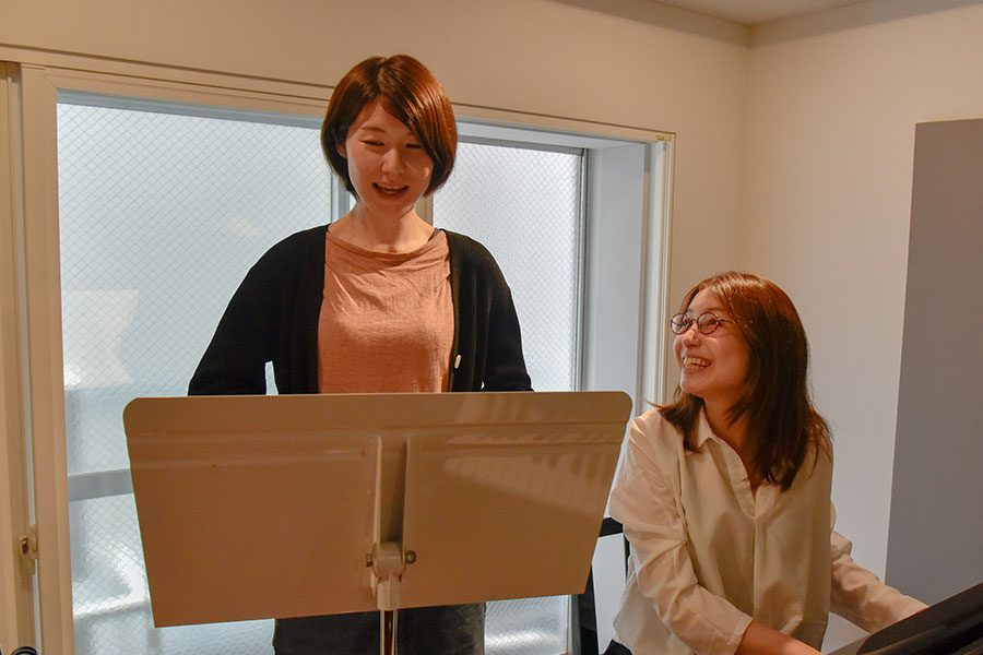  講師はベテランで安心