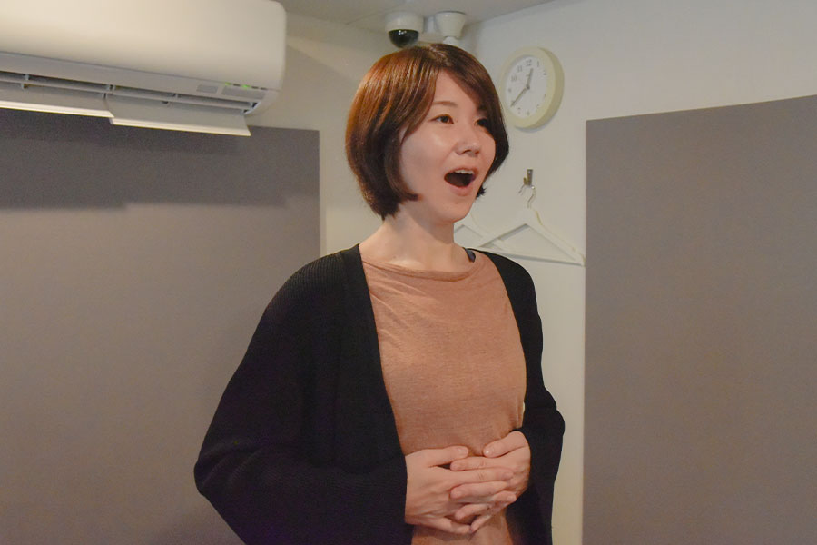 その日の声の様子